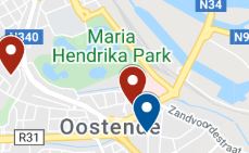 Kaartstad Oostende. 2021 JPG